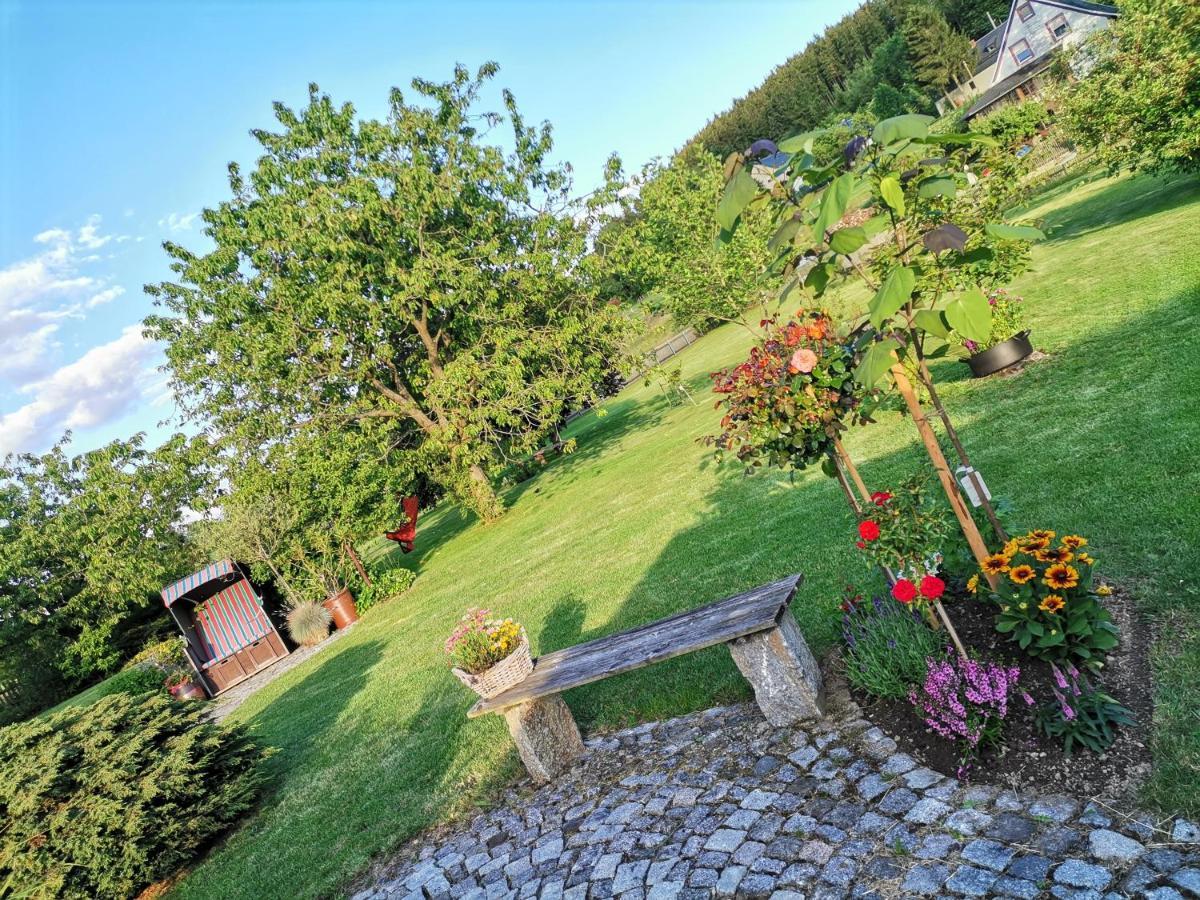 Ferienwohnung Landidyll Saalburg Luaran gambar