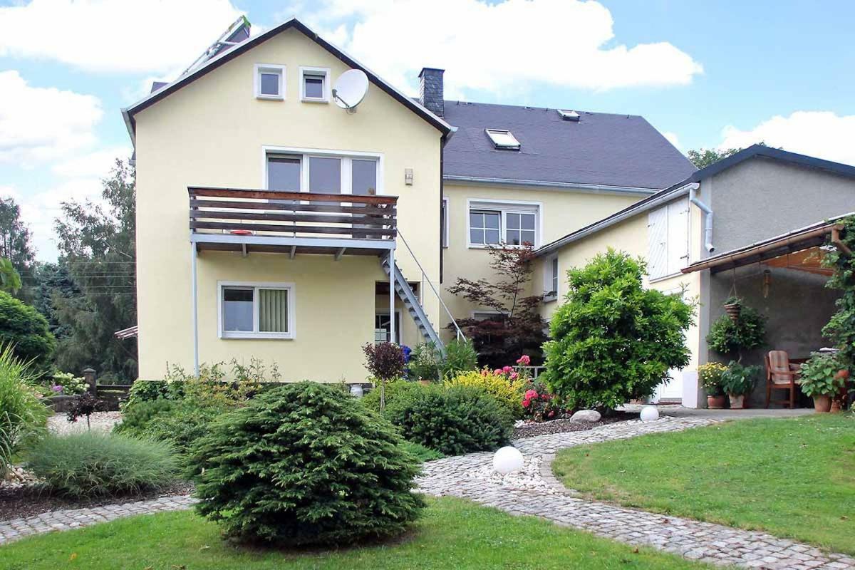Ferienwohnung Landidyll Saalburg Luaran gambar